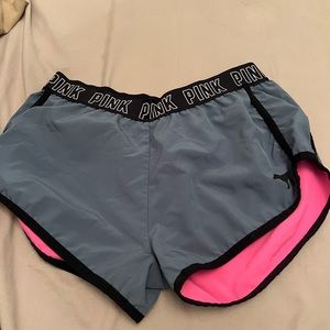 PINK running shorts